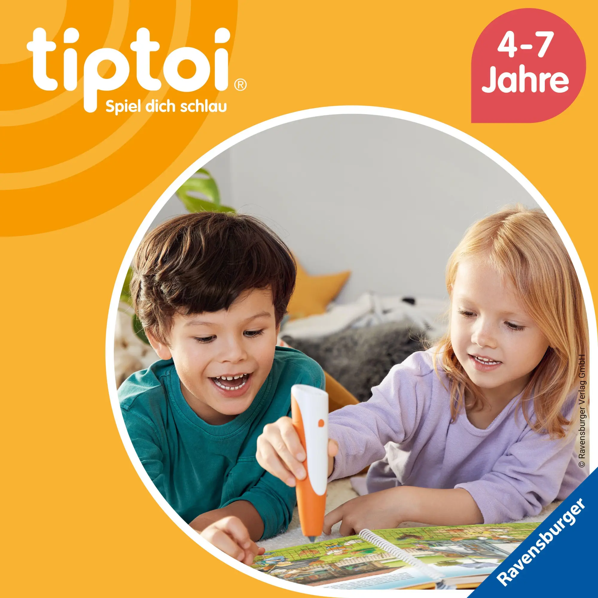 Bild: 9783473493050 | tiptoi® Wieso? Weshalb? Warum? - Tiere im Zoo | Inka Friese | Buch