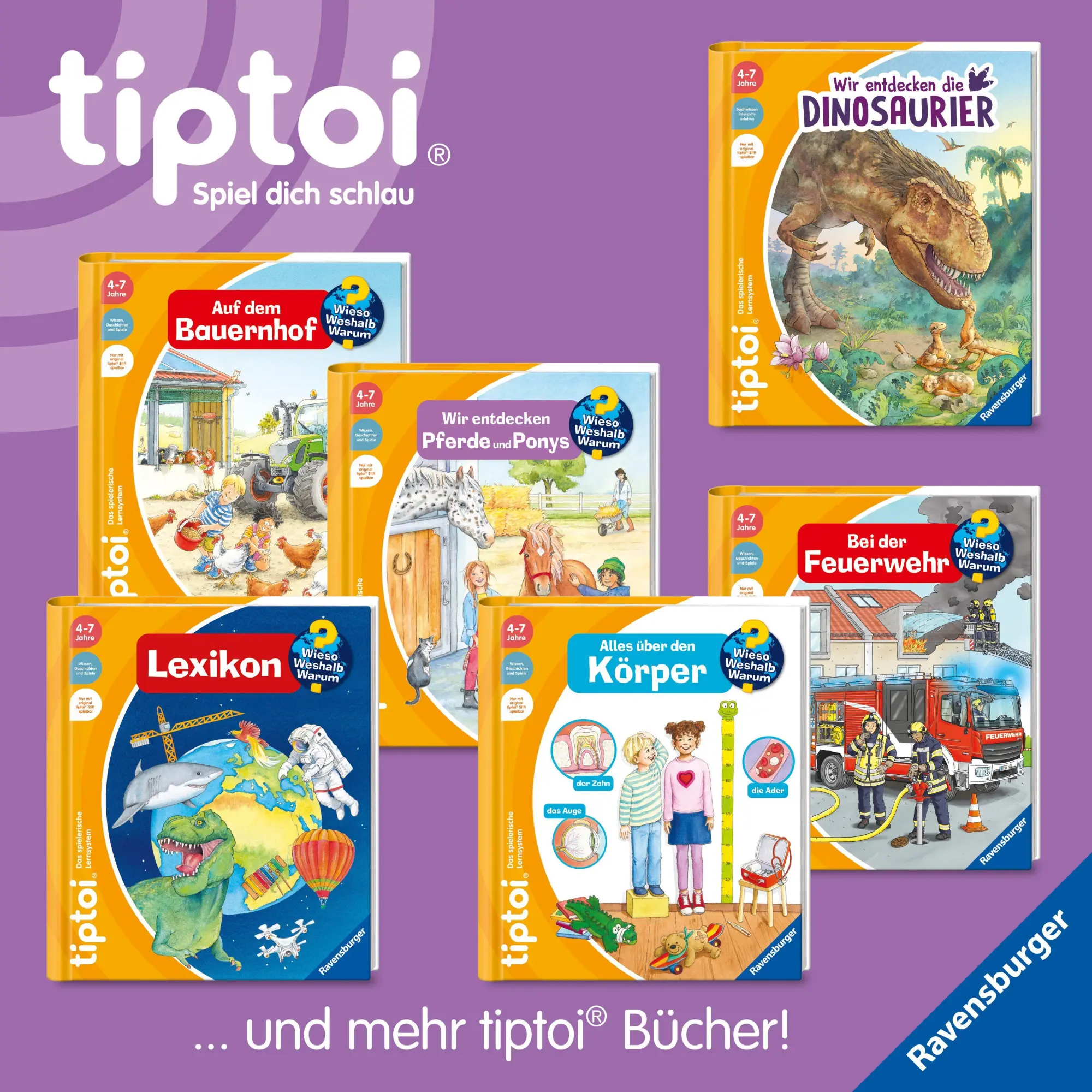 Bild: 9783473493050 | tiptoi® Wieso? Weshalb? Warum? - Tiere im Zoo | Inka Friese | Buch