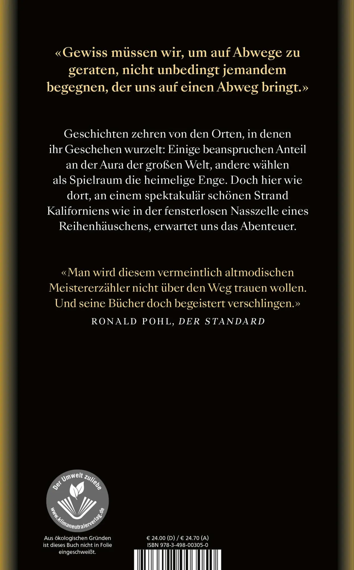 Rückseite: 9783498003050 | Im Bienenlicht | Georg Klein | Buch | 240 S. | Deutsch | 2023