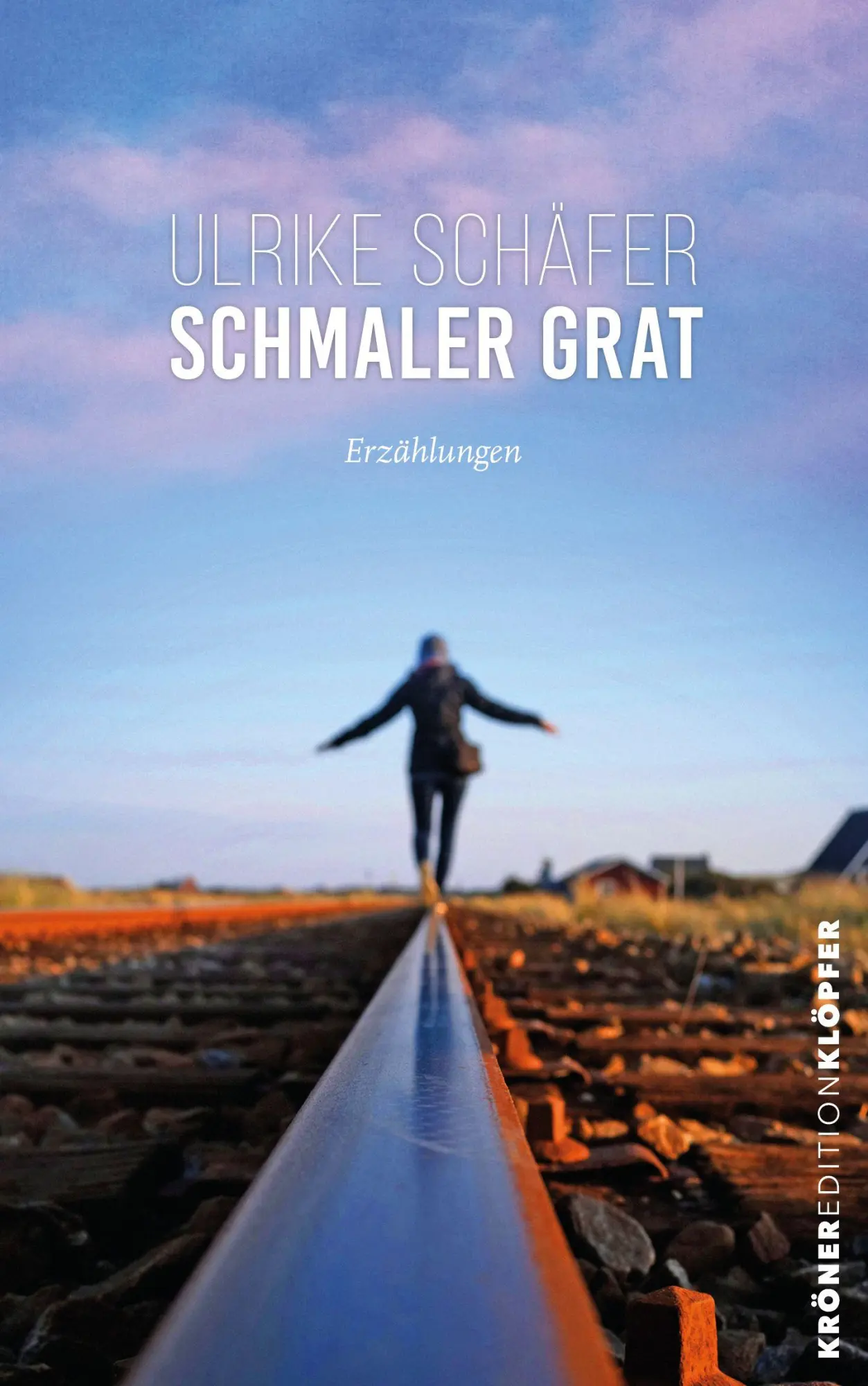 Cover: 9783520773050 | Schmaler Grat | Erzählungen | Ulrike Schäfer | Buch | 200 S. | Deutsch