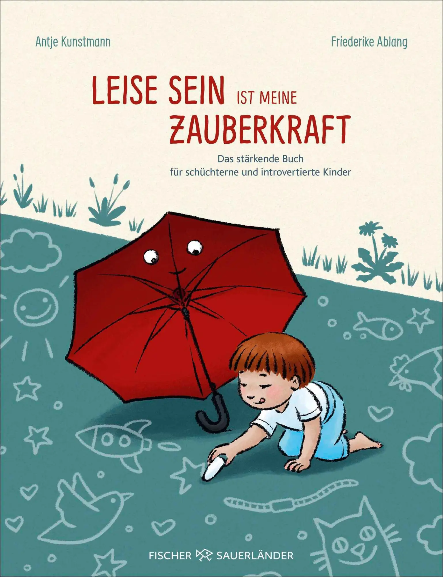 Cover: 9783737373050 | Leise sein ist meine Zauberkraft | Antje Kunstmann | Buch | 40 S.