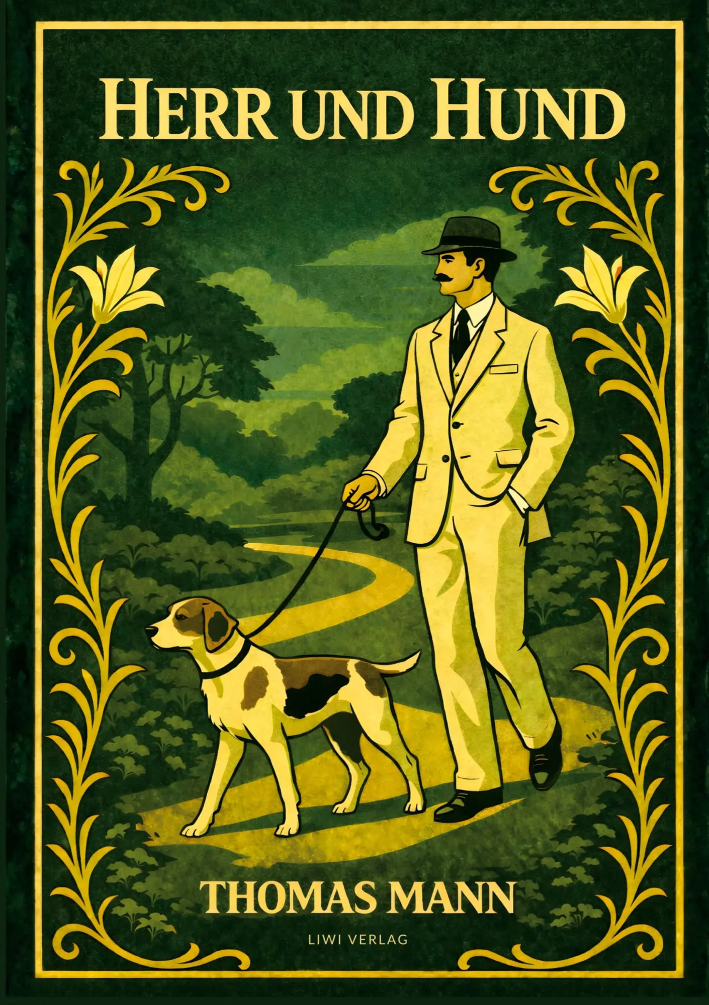 Cover: 9783753803050 | Thomas Mann: Herr und Hund. Vollständige Neuausgabe | Thomas Mann