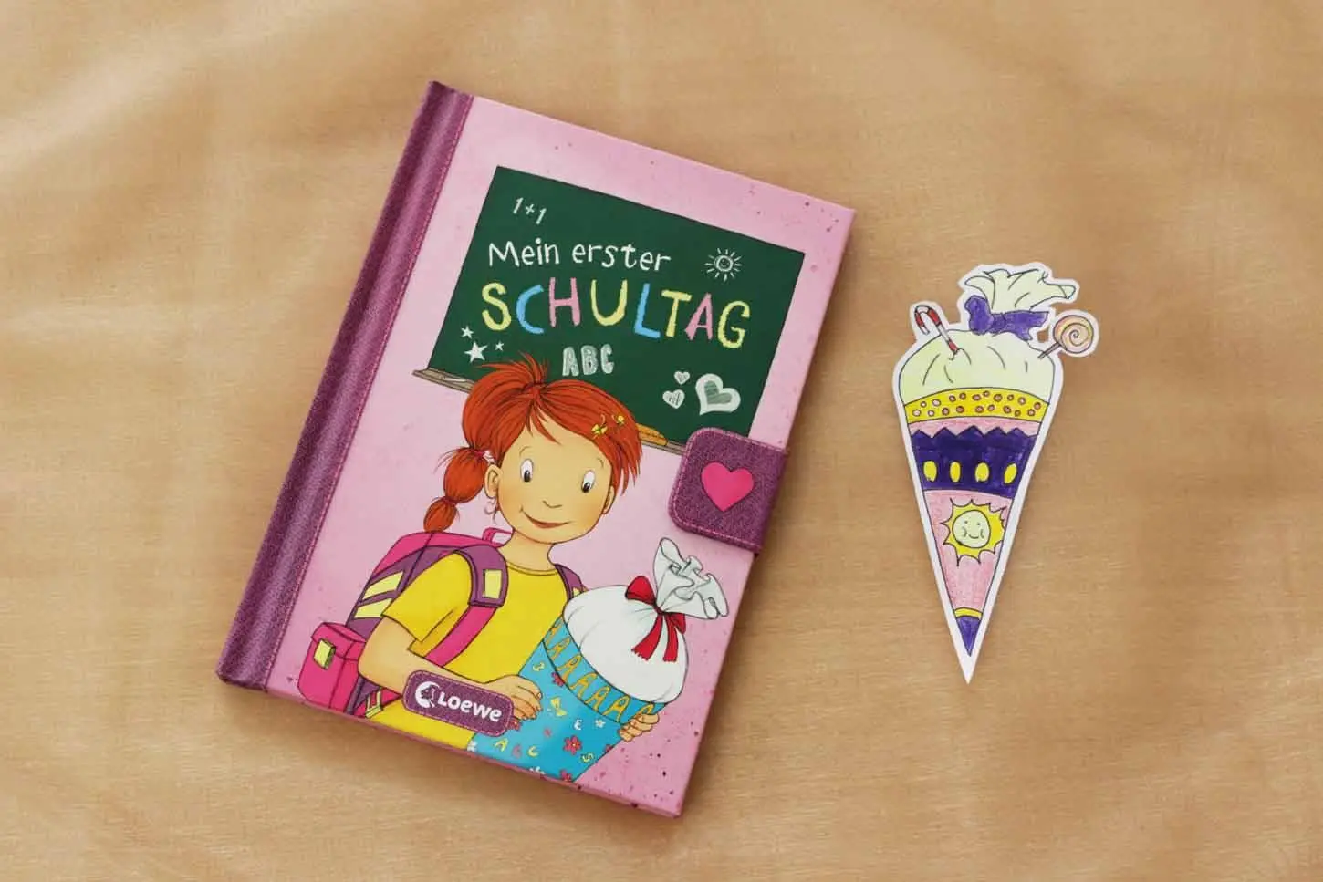 Bild: 9783785583050 | Mein erster Schultag (Mädchen) | Steffi Wöhner | Buch | Eintragbücher