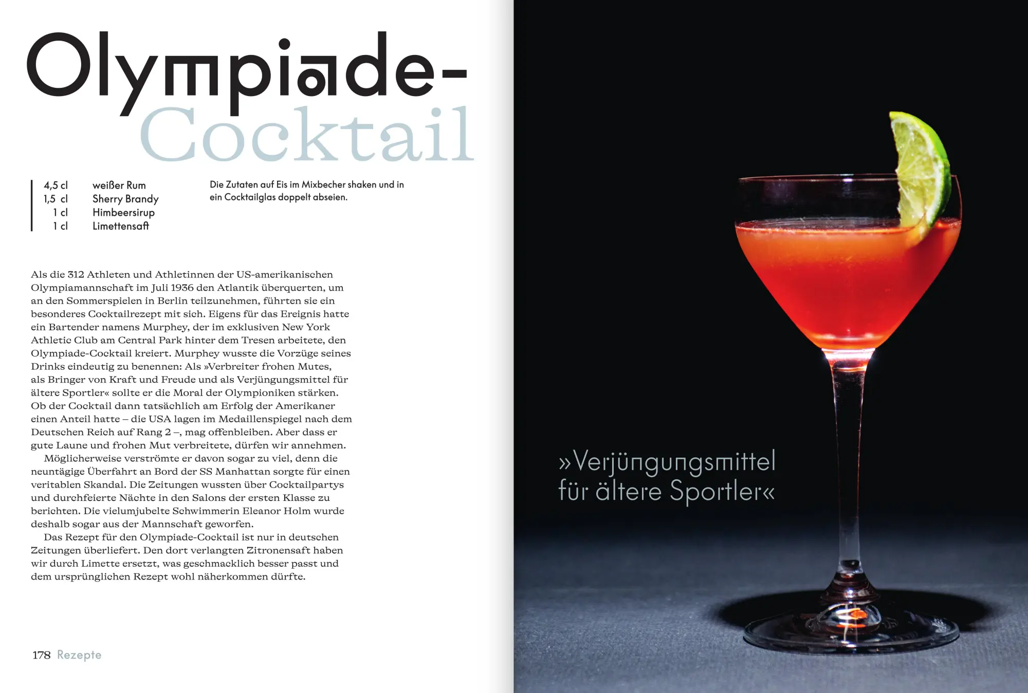 Bild: 9783814803050 | Cocktails in Berlin | Geschichte - Bars - Rezepte | Michael C. Bienert