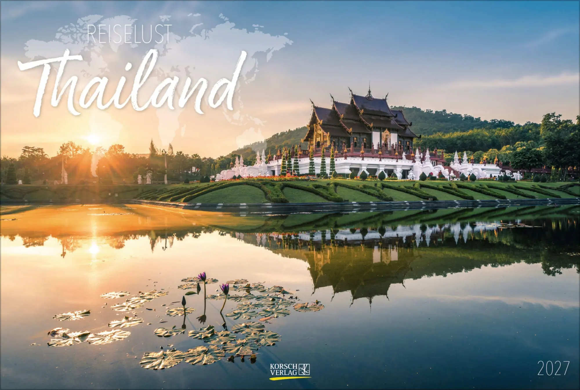 Cover: 9783819303050 | Reiselust Thailand 2027 | Verlag Korsch | Kalender | 14 S. | Deutsch