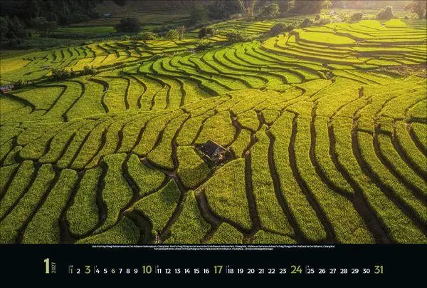 Bild: 9783819303050 | Reiselust Thailand 2027 | Verlag Korsch | Kalender | 14 S. | Deutsch
