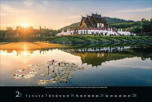 Bild: 9783819303050 | Reiselust Thailand 2027 | Verlag Korsch | Kalender | 14 S. | Deutsch