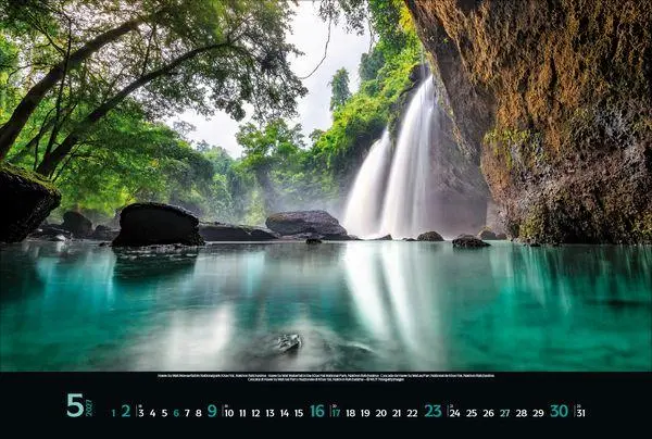 Bild: 9783819303050 | Reiselust Thailand 2027 | Verlag Korsch | Kalender | 14 S. | Deutsch