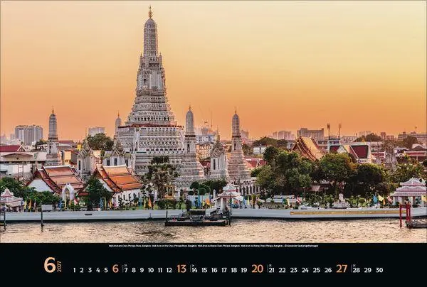 Bild: 9783819303050 | Reiselust Thailand 2027 | Verlag Korsch | Kalender | 14 S. | Deutsch