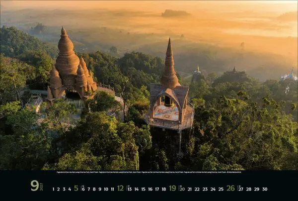 Bild: 9783819303050 | Reiselust Thailand 2027 | Verlag Korsch | Kalender | 14 S. | Deutsch