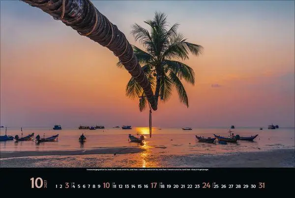 Bild: 9783819303050 | Reiselust Thailand 2027 | Verlag Korsch | Kalender | 14 S. | Deutsch