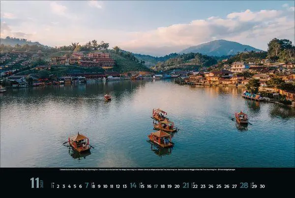 Bild: 9783819303050 | Reiselust Thailand 2027 | Verlag Korsch | Kalender | 14 S. | Deutsch