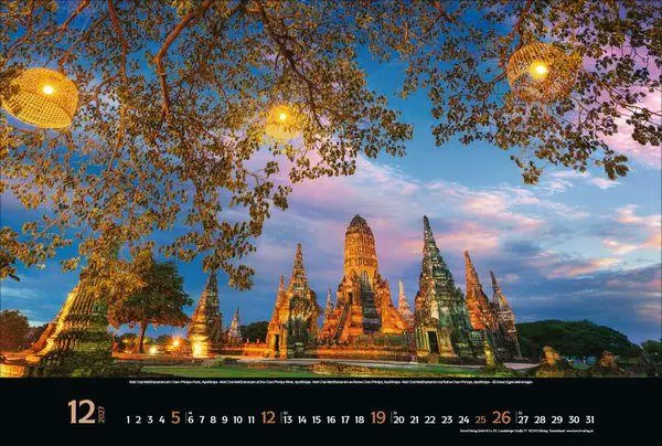 Bild: 9783819303050 | Reiselust Thailand 2027 | Verlag Korsch | Kalender | 14 S. | Deutsch