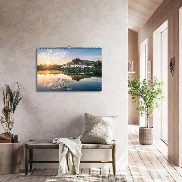 Bild: 9783819303050 | Reiselust Thailand 2027 | Verlag Korsch | Kalender | 14 S. | Deutsch