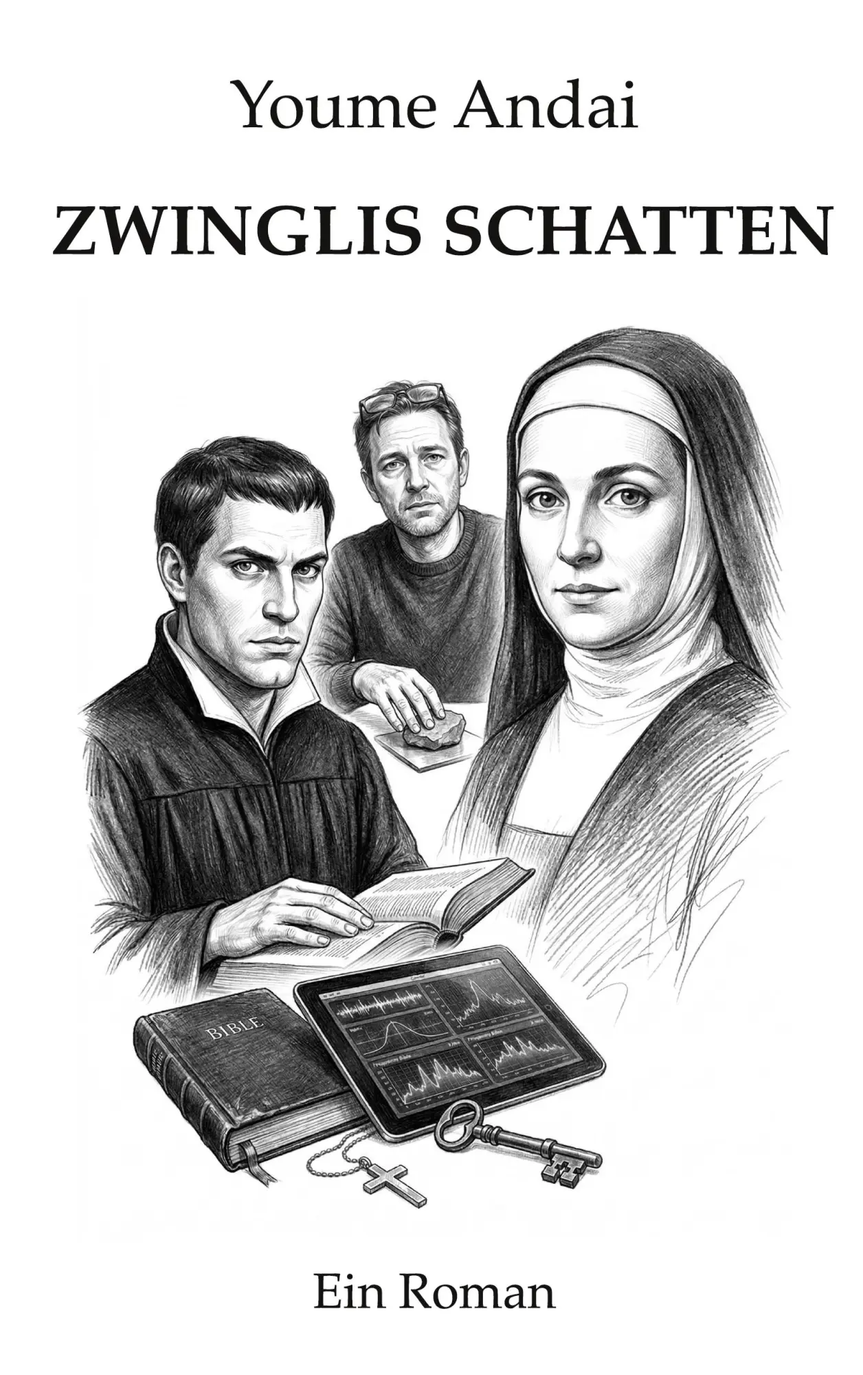 Cover: 9783907893050 | Zwinglis Schatten | Ein Roman | Youme Andai | Taschenbuch | 170 S.