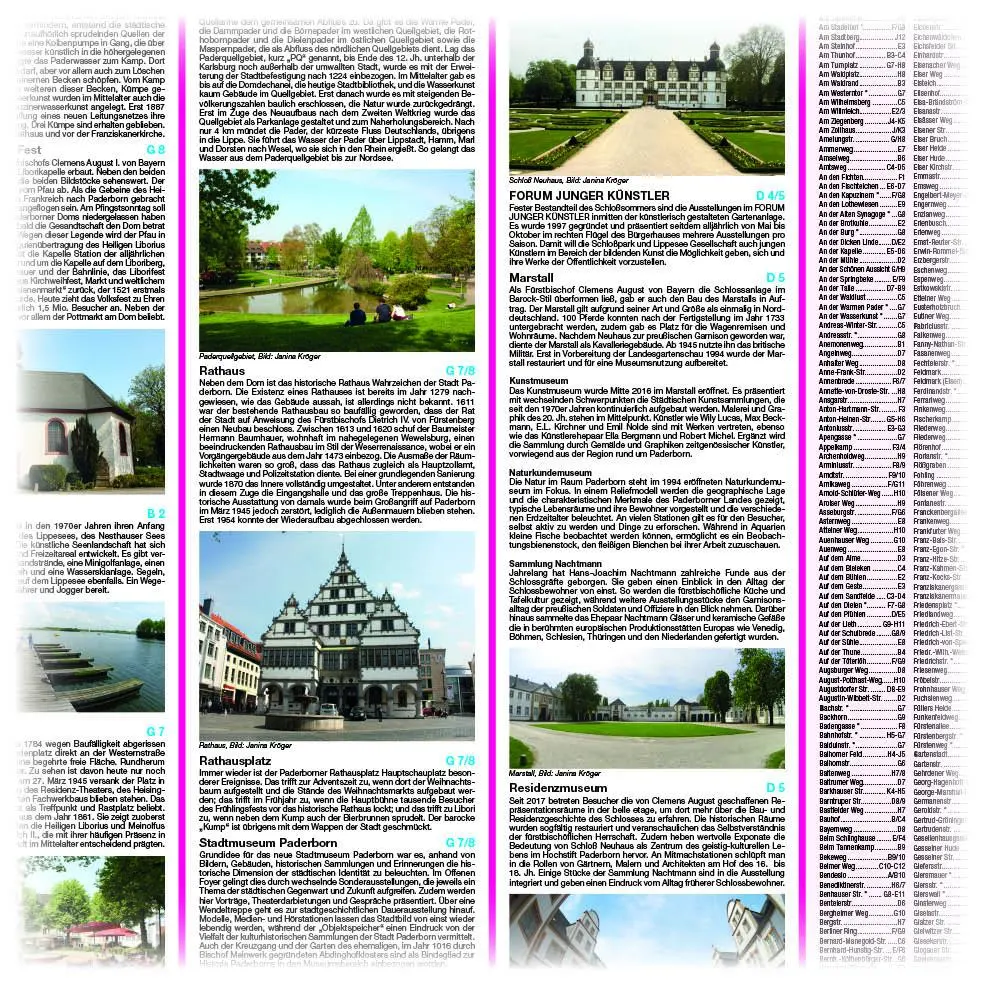 Bild: 9783961323050 | Paderborn 1 : 14 000 | (Land-)Karte | Stadtplan (PUBLICPRESS) | 2018
