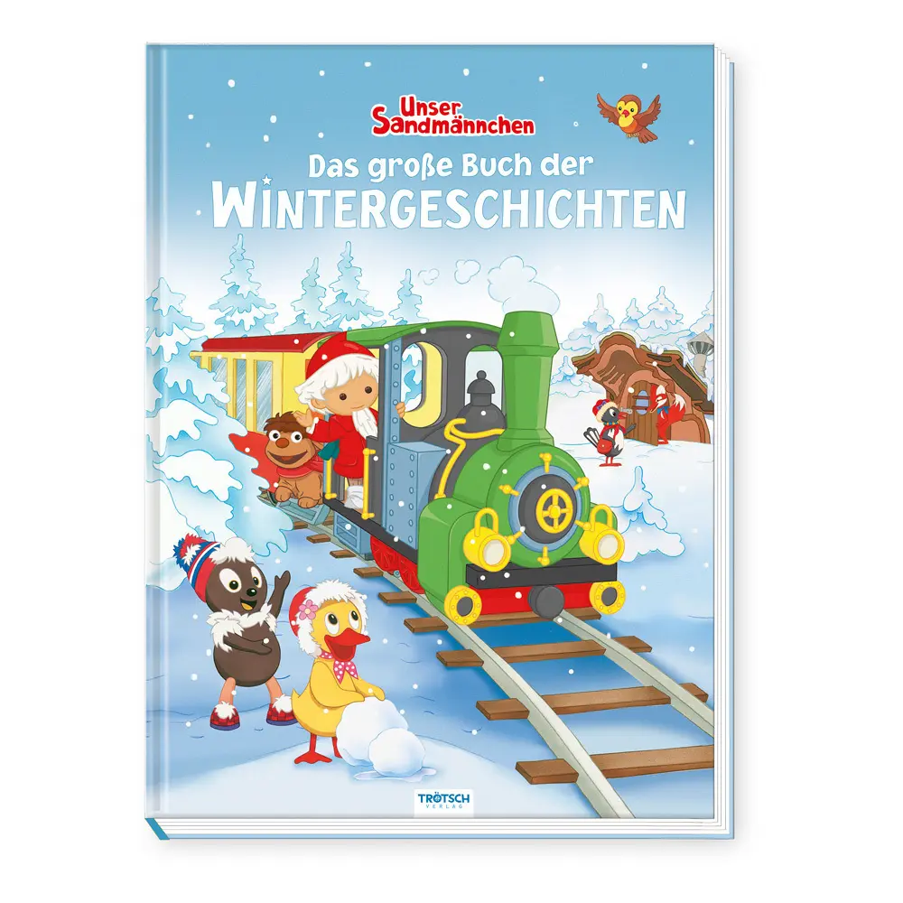 Cover: 9783965523050 | TRÖTSCH - Unser Sandmännchen Das große Buch der Wintergeschichten...