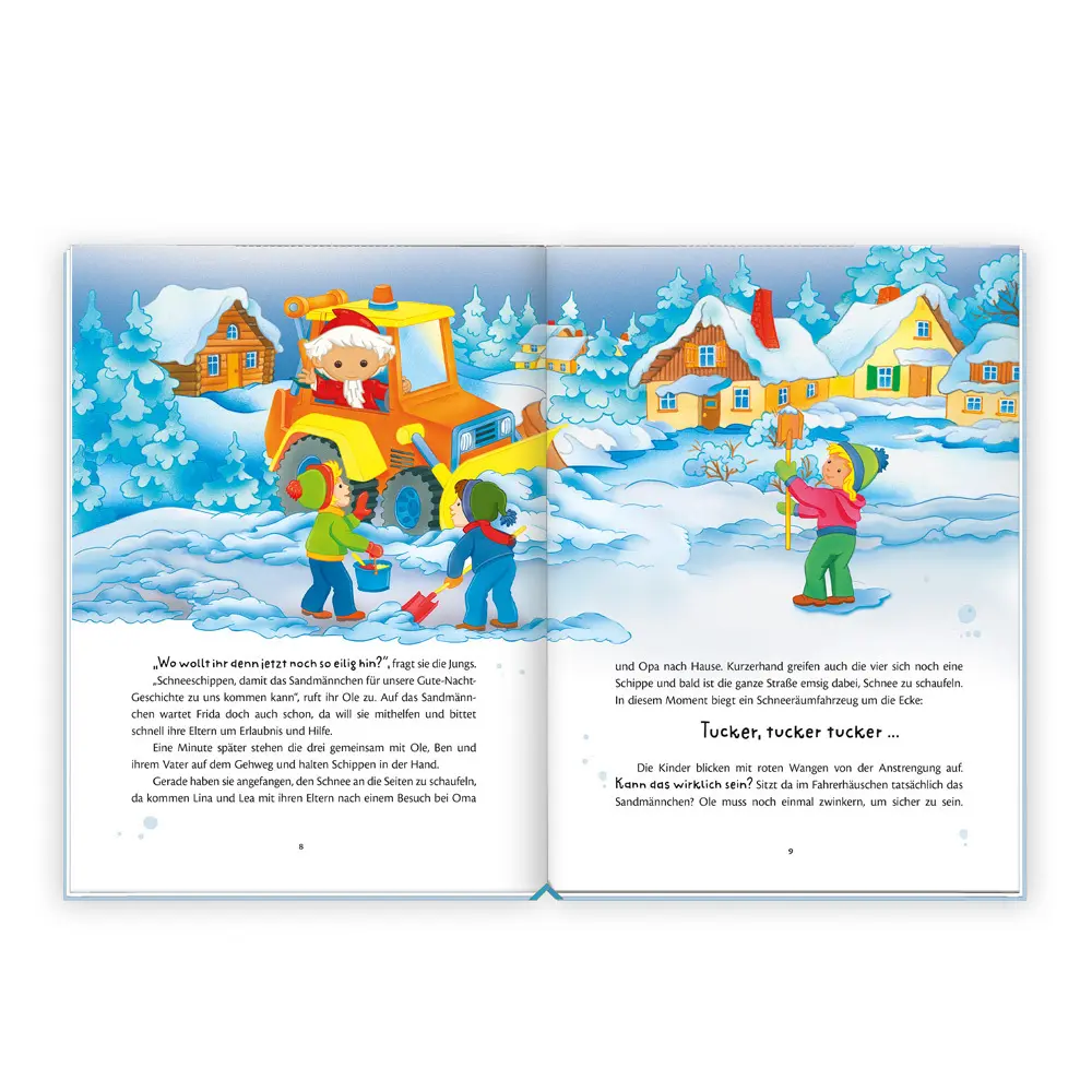 Bild: 9783965523050 | TRÖTSCH - Unser Sandmännchen Das große Buch der Wintergeschichten...