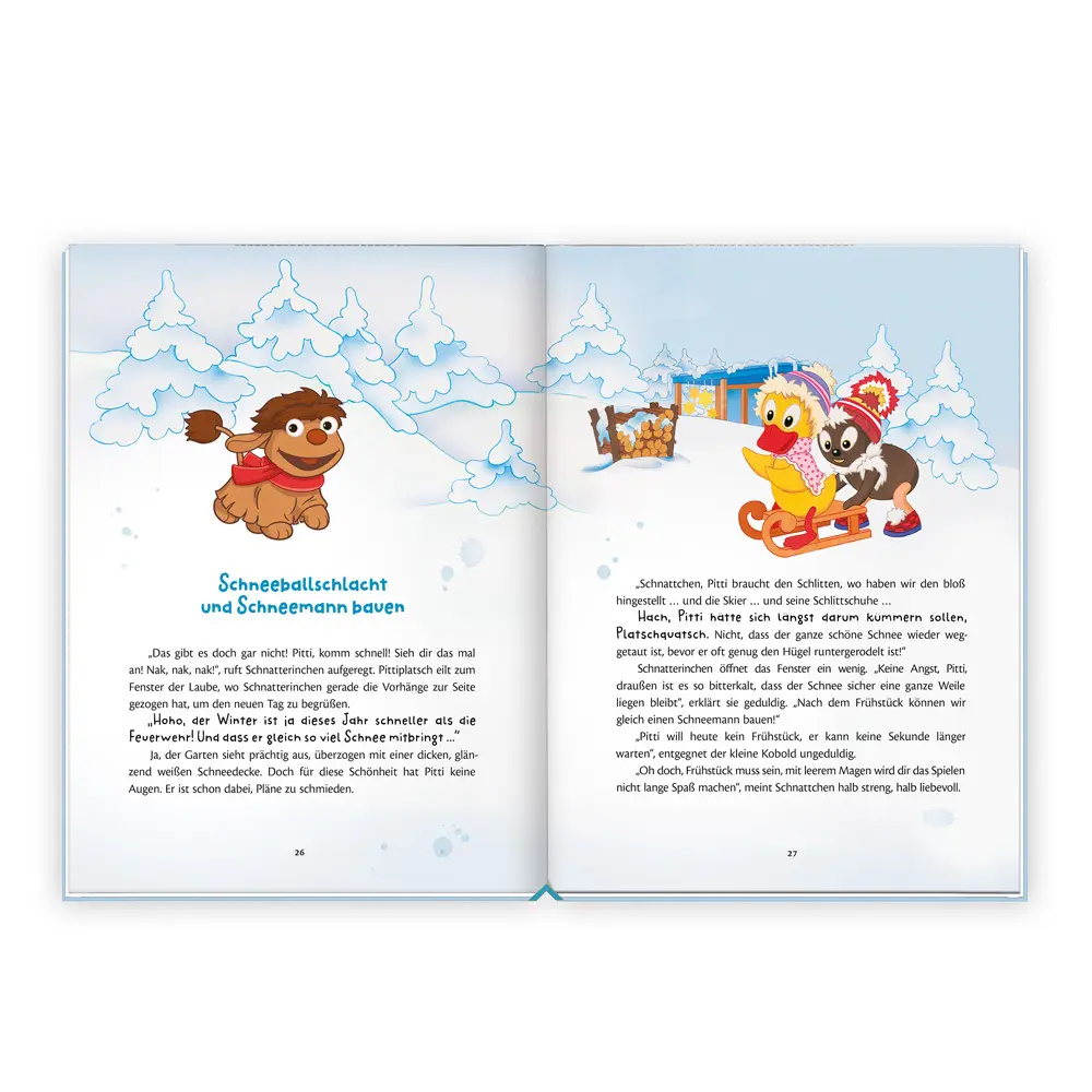 Bild: 9783965523050 | TRÖTSCH - Unser Sandmännchen Das große Buch der Wintergeschichten...