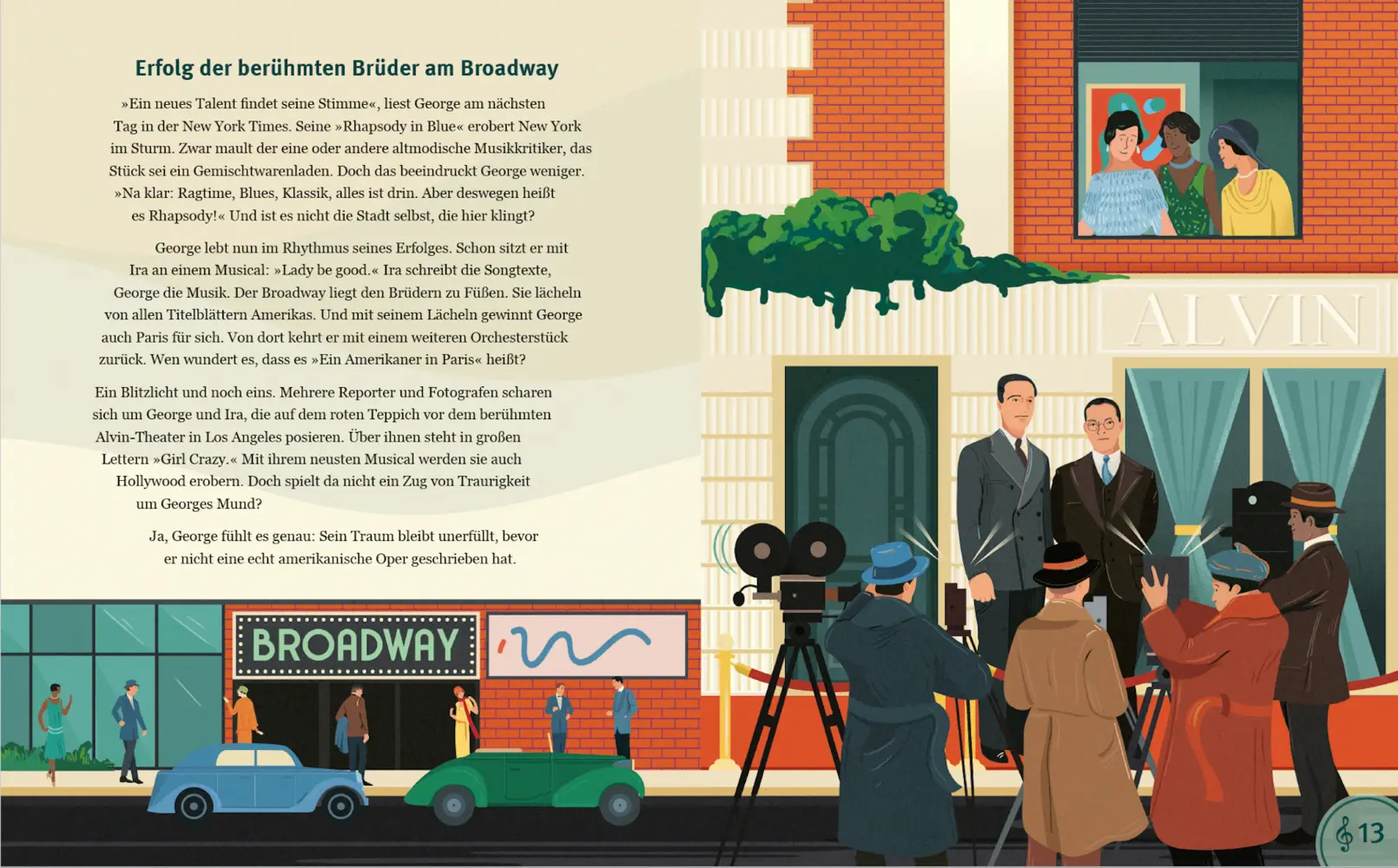 Bild: 9783985873050 | Rhapsody in Blue. Ein modernes Musikexperiment., m. 1 Audio-CD | Buch