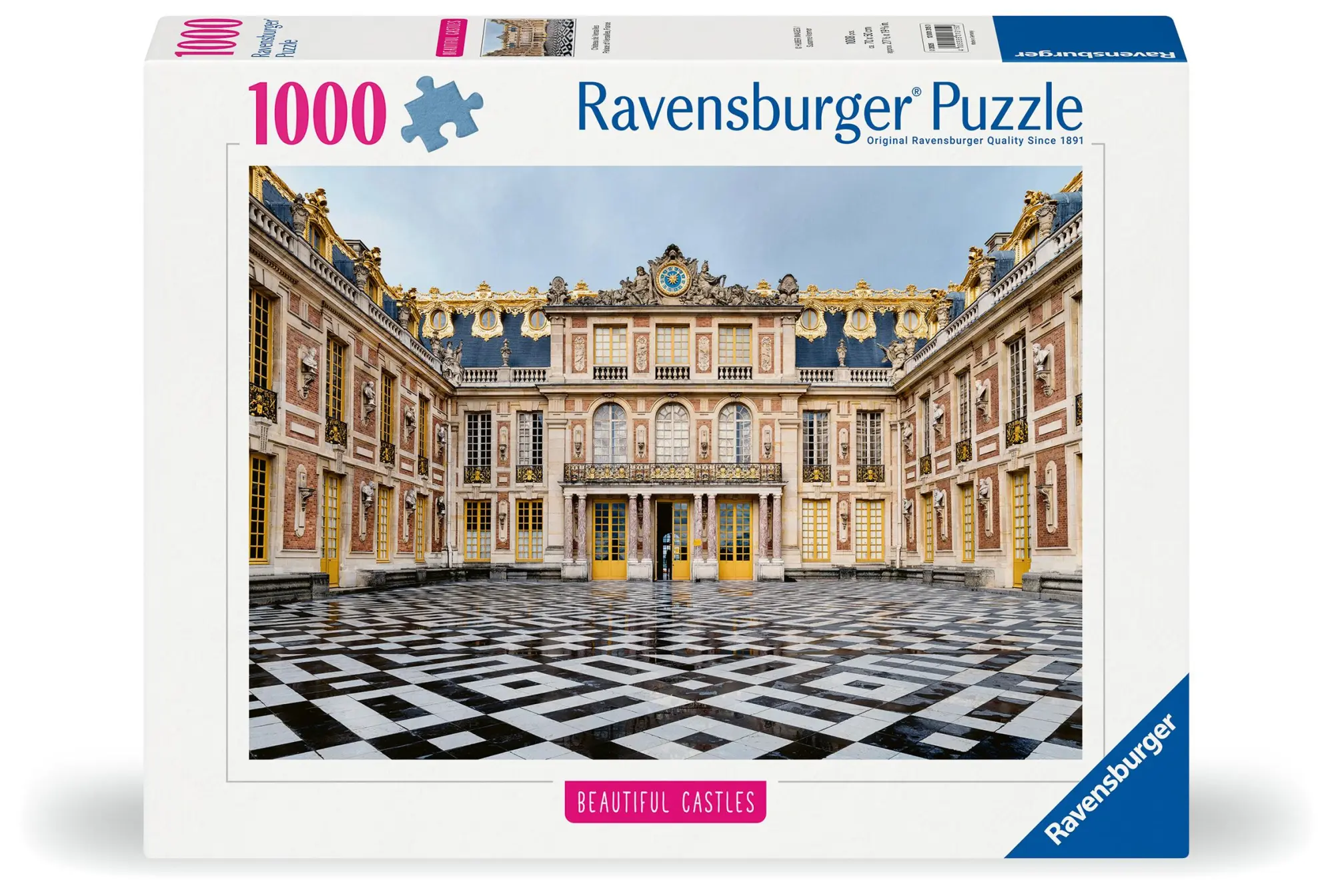 Cover: 4005555013150 | Erwachsenenpuzzle 1000 Teile - Schloss von Versailles, Frankreich