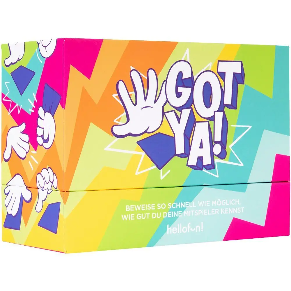 Cover: 8435498603150 | Got Ya! (Spiel) | Spiel | In Karton | 603150 | Deutsch | 2024 | Huch