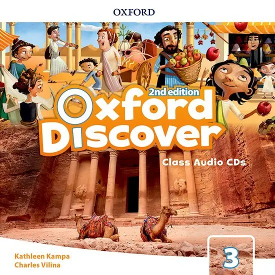 Oxford Discover Level 3,Class Audio-CDs