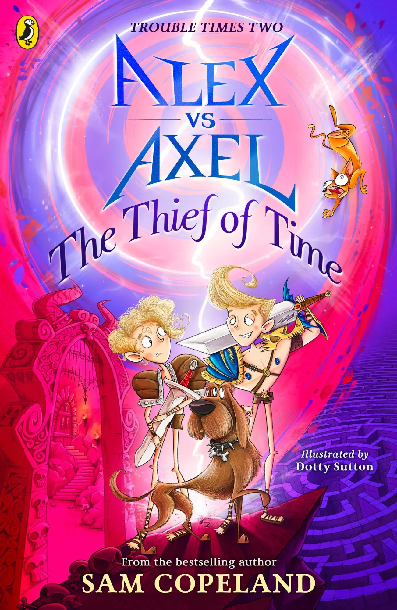 Cover: 9780241573150 | Alex vs Axel: The Thief of Time | Sam Copeland | Taschenbuch | 288 S.