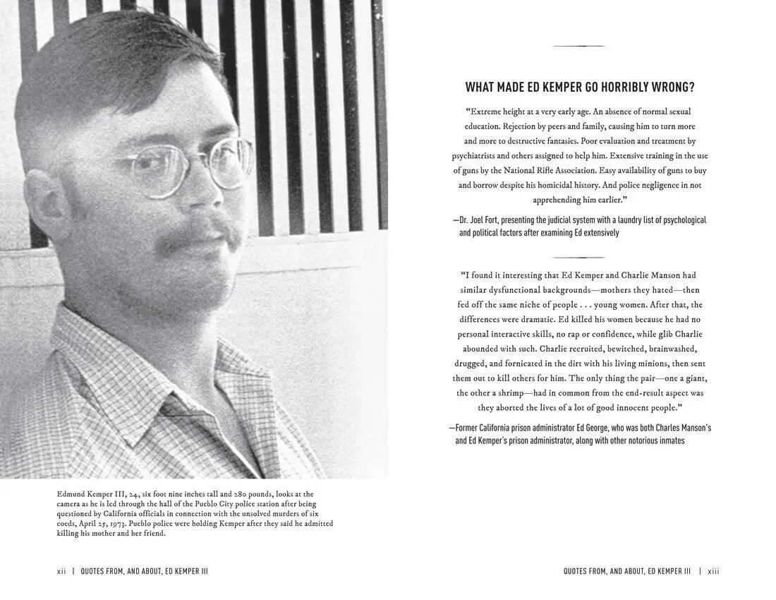 Bild: 9781454943150 | Ed Kemper: Conversations with a Killer | Dary Matera | Taschenbuch