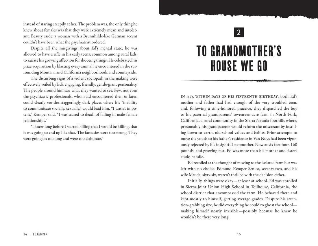 Bild: 9781454943150 | Ed Kemper: Conversations with a Killer | Dary Matera | Taschenbuch