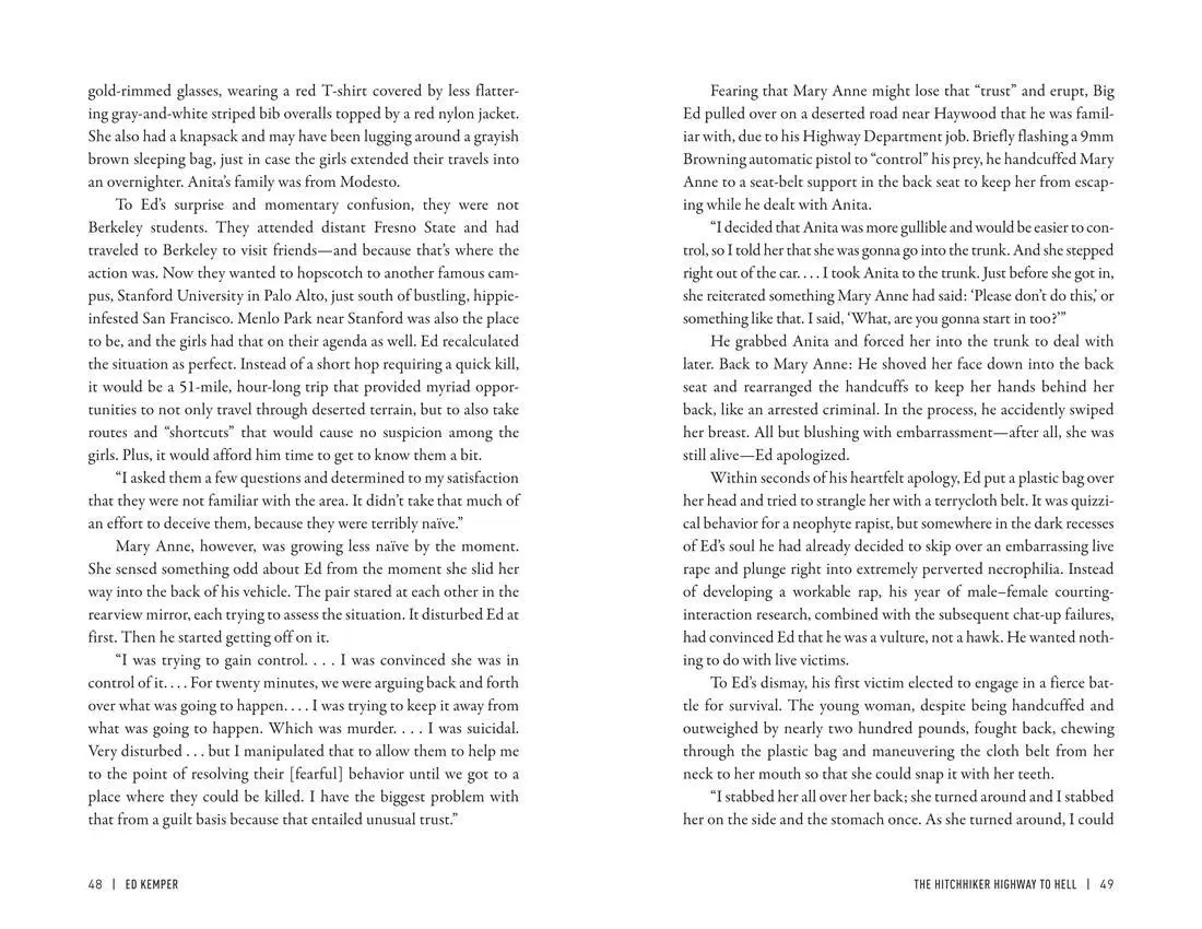 Bild: 9781454943150 | Ed Kemper: Conversations with a Killer | Dary Matera | Taschenbuch