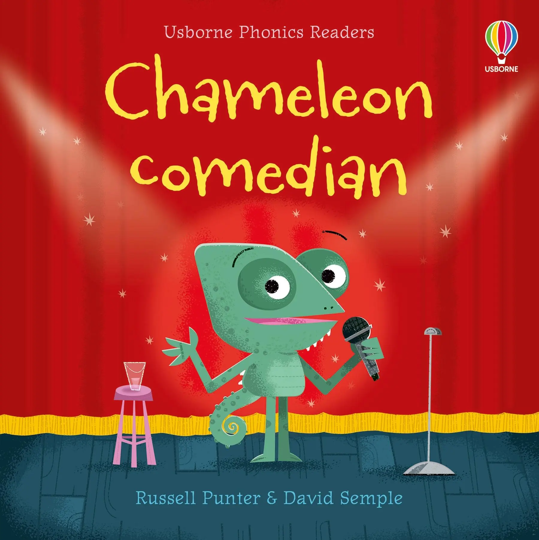 Cover: 9781474983150 | Chameleon Comedian | Russell Punter | Taschenbuch | 24 S. | Englisch