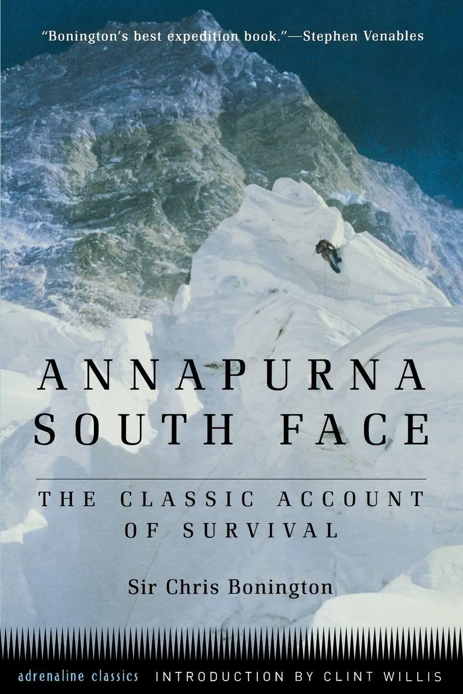 Cover: 9781560253150 | Annapurna South Face (Tr) | Chris Bonington | Taschenbuch | Englisch
