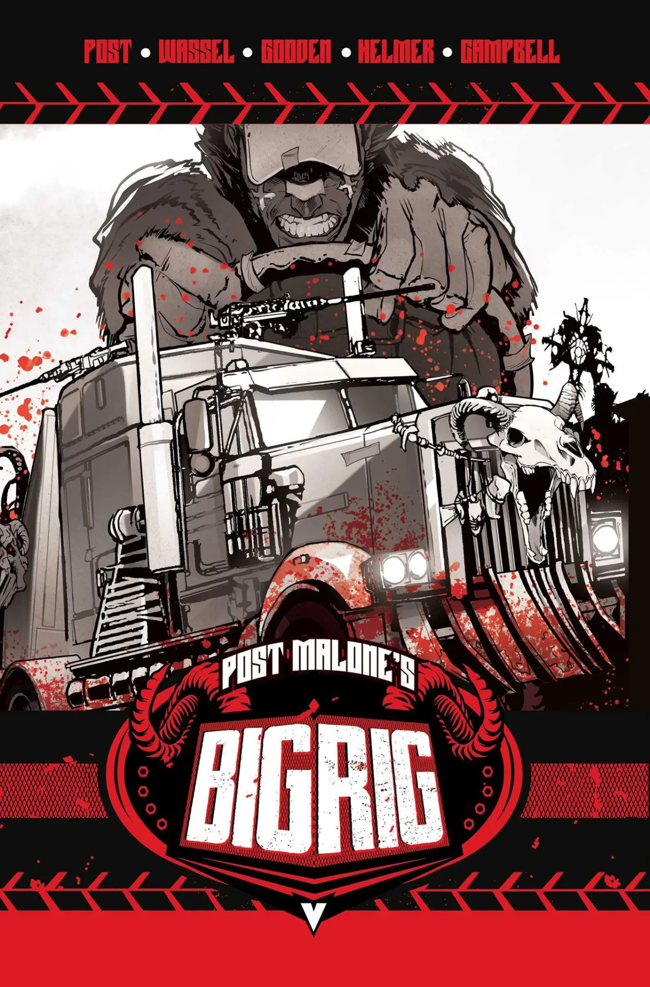 Cover: 9781638493150 | Post Malone's BIG RIG Vol. 1 | Post Malone (u. a.) | Taschenbuch