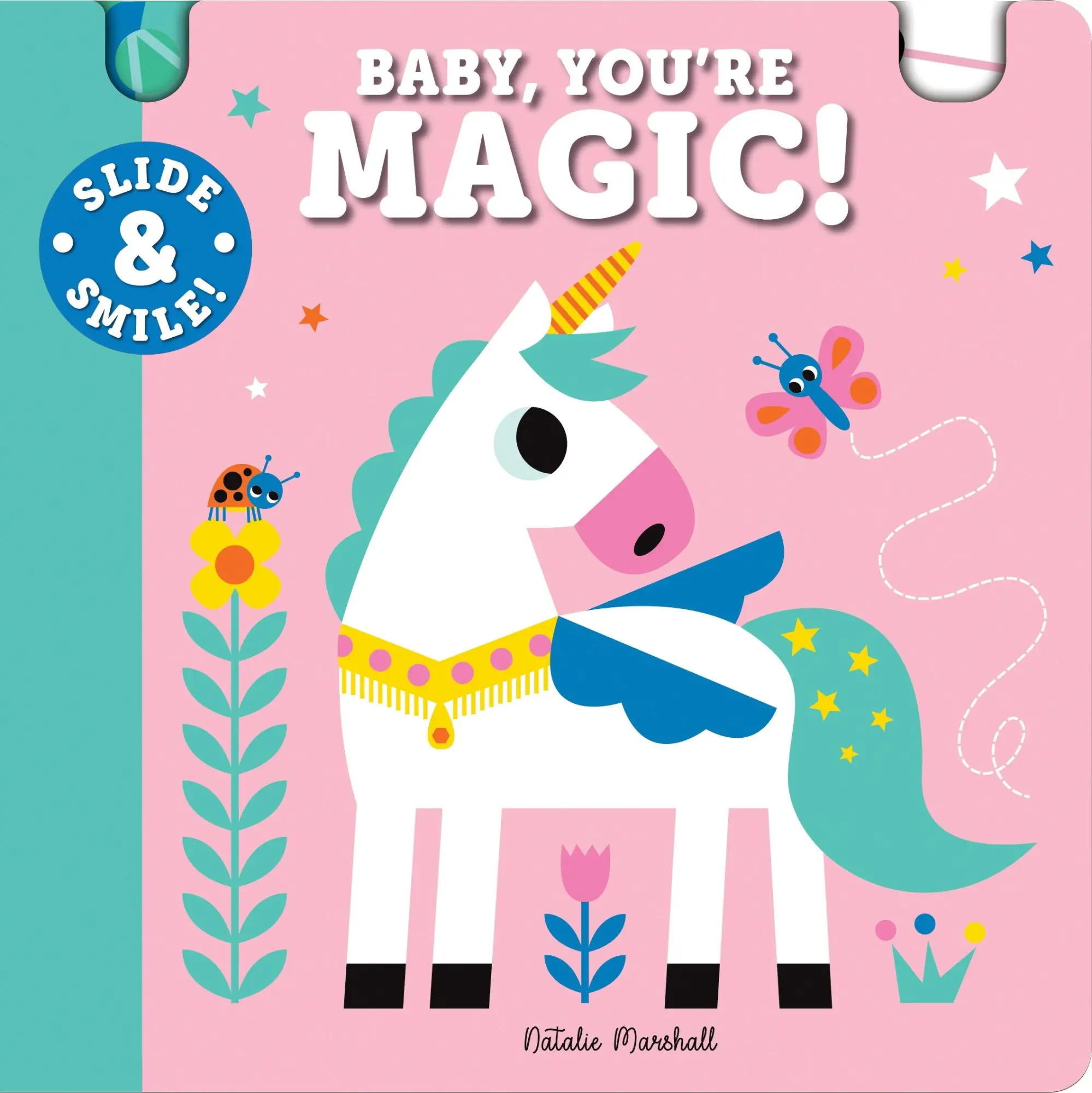 Cover: 9781728273150 | Slide and Smile: Baby, You're Magic! | Natalie Marshall | Buch | 2023