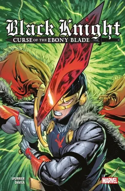 Cover: 9781846533150 | Black Knight: Curse of the Ebony Blade | Si Spurrier | Taschenbuch