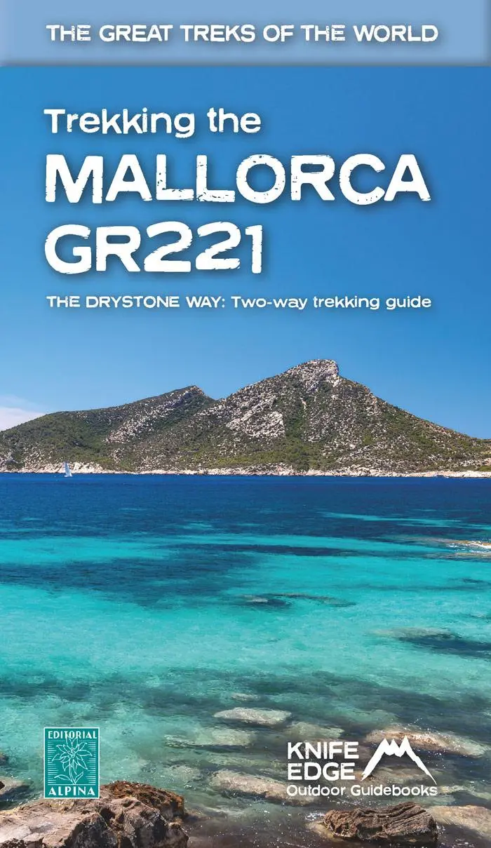 Cover: 9781912933150 | Trekking the Mallorca Gr221 | Two-Way Guidebook | Andrew Mccluggage