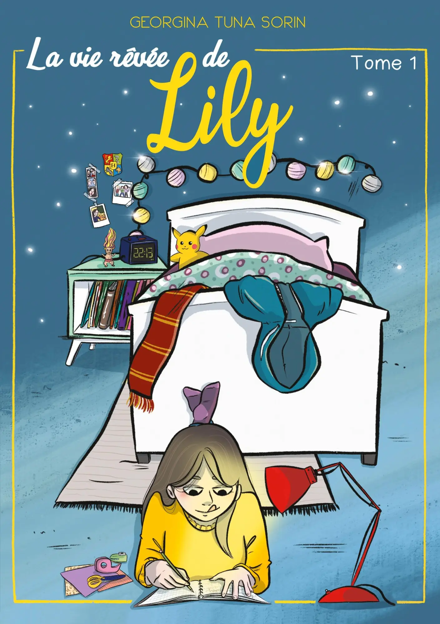 Cover: 9782322243150 | La vie rêvée de Lily | Tome 1 | Georgina Tuna Sorin (u. a.) | Buch