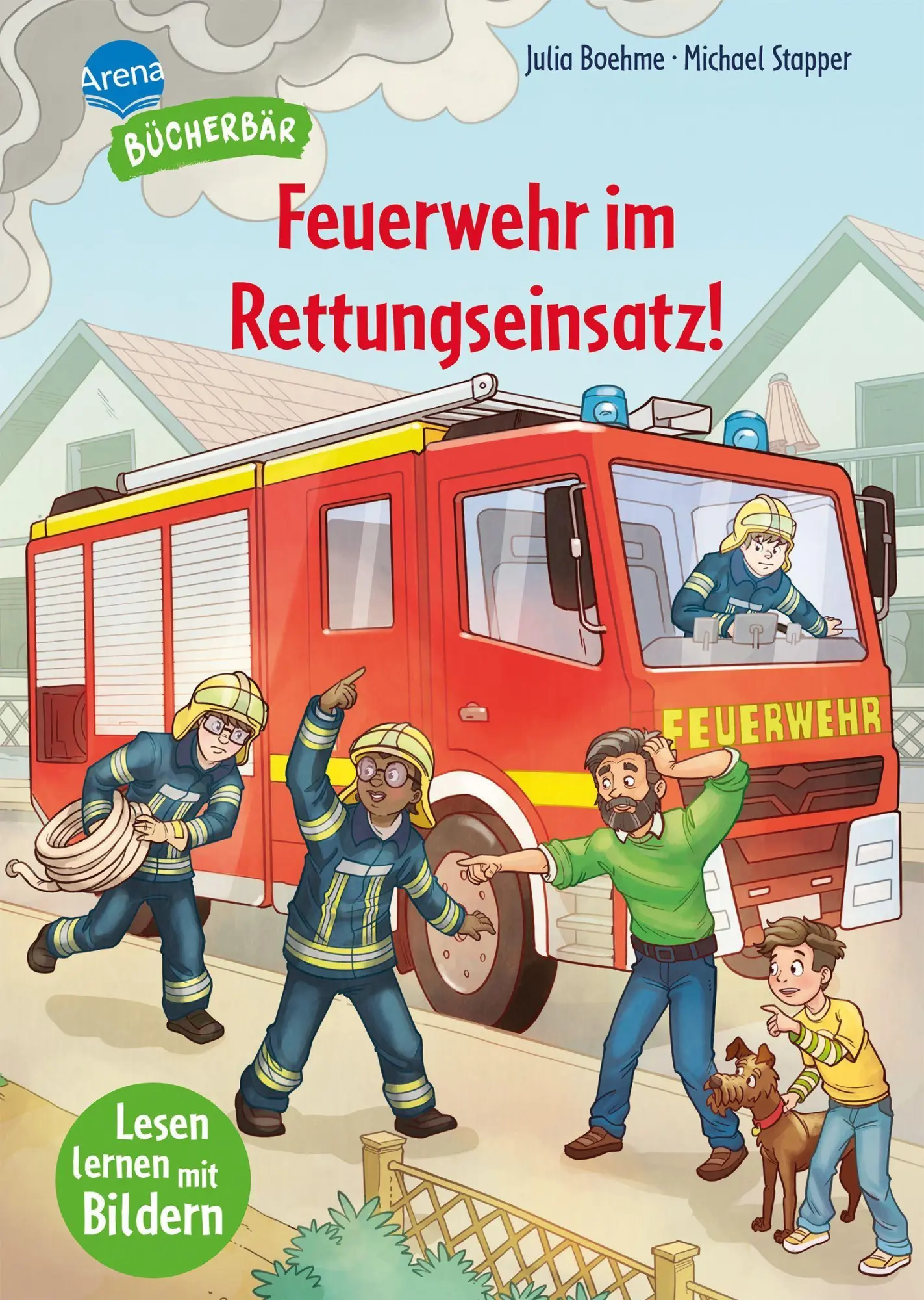 Cover: 9783401723150 | Feuerwehr im Rettungseinsatz! | Julia Boehme | Buch | 56 S. | Deutsch
