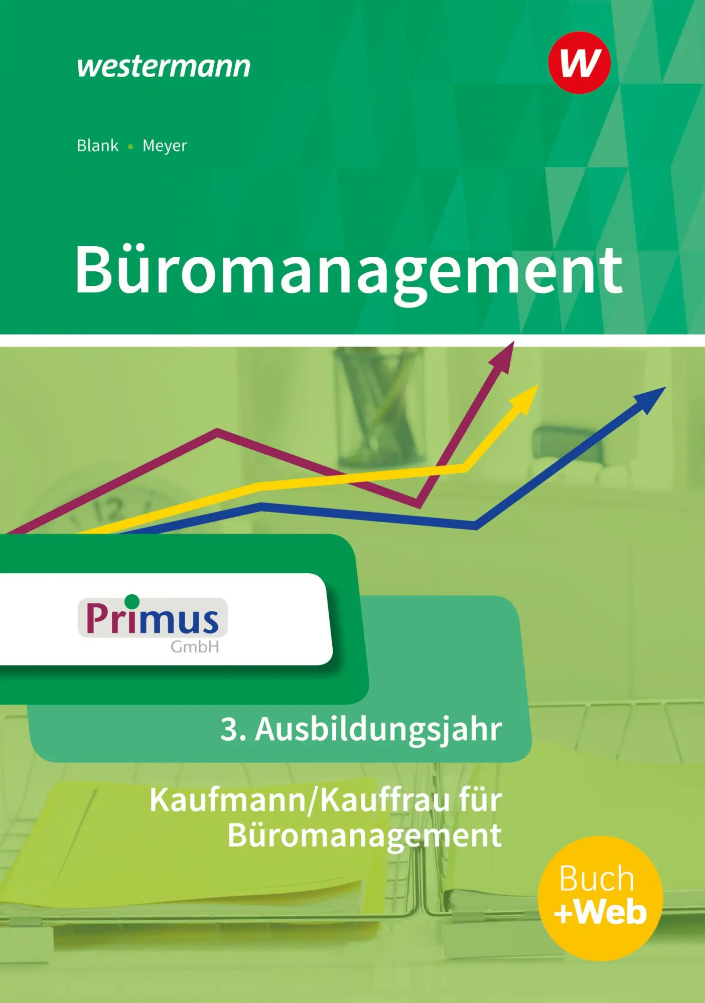 Cover: 9783427943150 | Büromanagement | 3. Ausbildungsjahr Schulbuch | Müller-Stefer (u. a.)