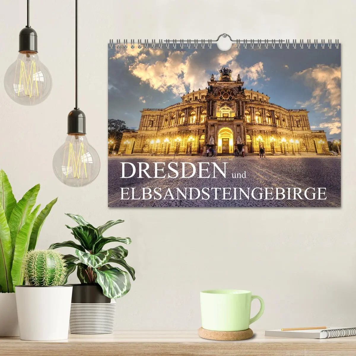Bild: 9783457333150 | Dresden und Elbsandsteingebirge (Wandkalender 2026 DIN A4 quer),...