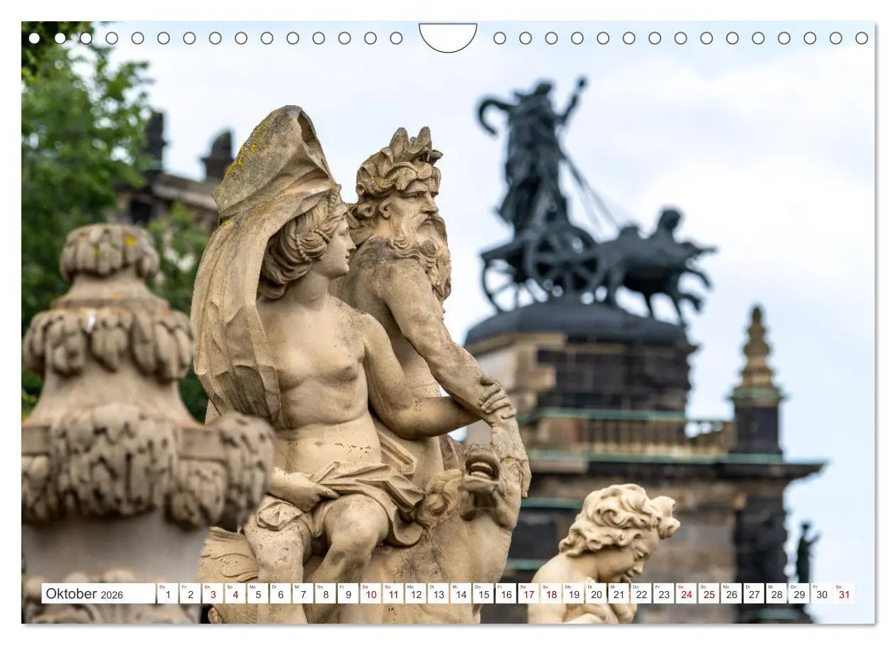 Bild: 9783457333150 | Dresden und Elbsandsteingebirge (Wandkalender 2026 DIN A4 quer),...