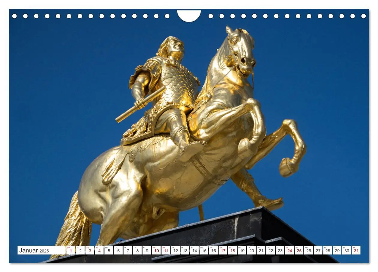 Bild: 9783457333150 | Dresden und Elbsandsteingebirge (Wandkalender 2026 DIN A4 quer),...