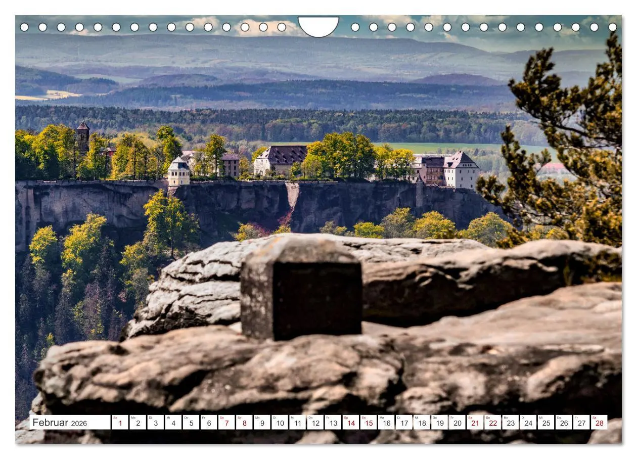 Bild: 9783457333150 | Dresden und Elbsandsteingebirge (Wandkalender 2026 DIN A4 quer),...