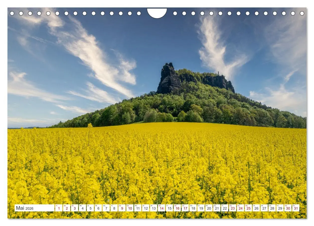 Bild: 9783457333150 | Dresden und Elbsandsteingebirge (Wandkalender 2026 DIN A4 quer),...