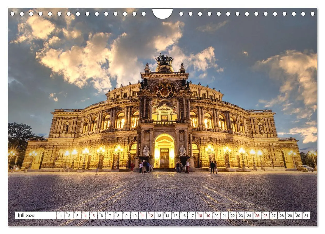 Bild: 9783457333150 | Dresden und Elbsandsteingebirge (Wandkalender 2026 DIN A4 quer),...