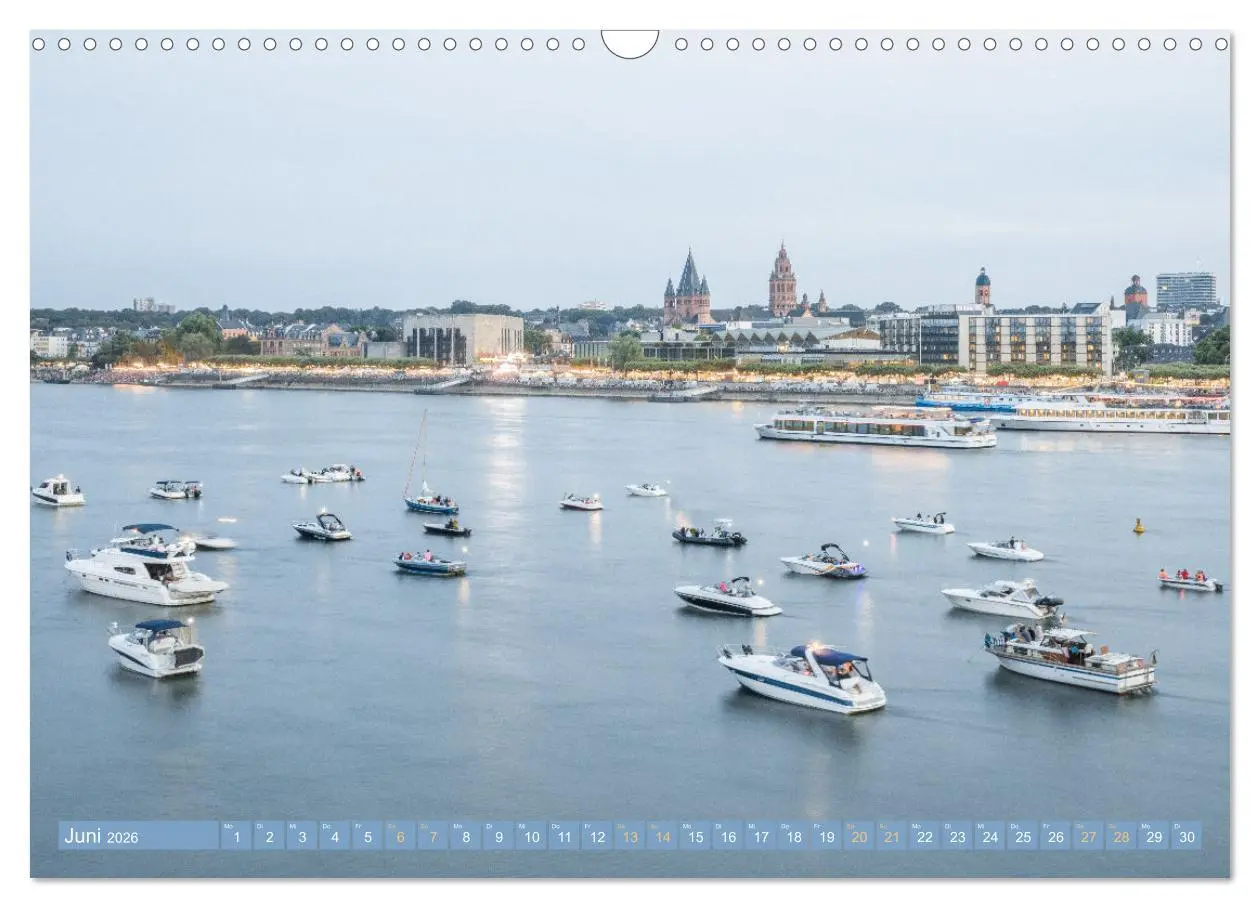 Bild: 9783457643150 | Mainz bleibt meins (Wandkalender 2026 DIN A3 quer), CALVENDO...