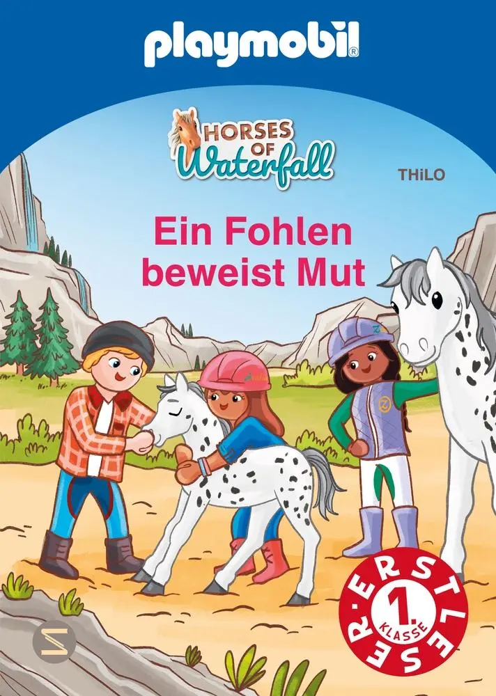 Cover: 9783505153150 | PLAYMOBIL Horses of Waterfall. Ein Fohlen beweist Mut | Thilo | Buch