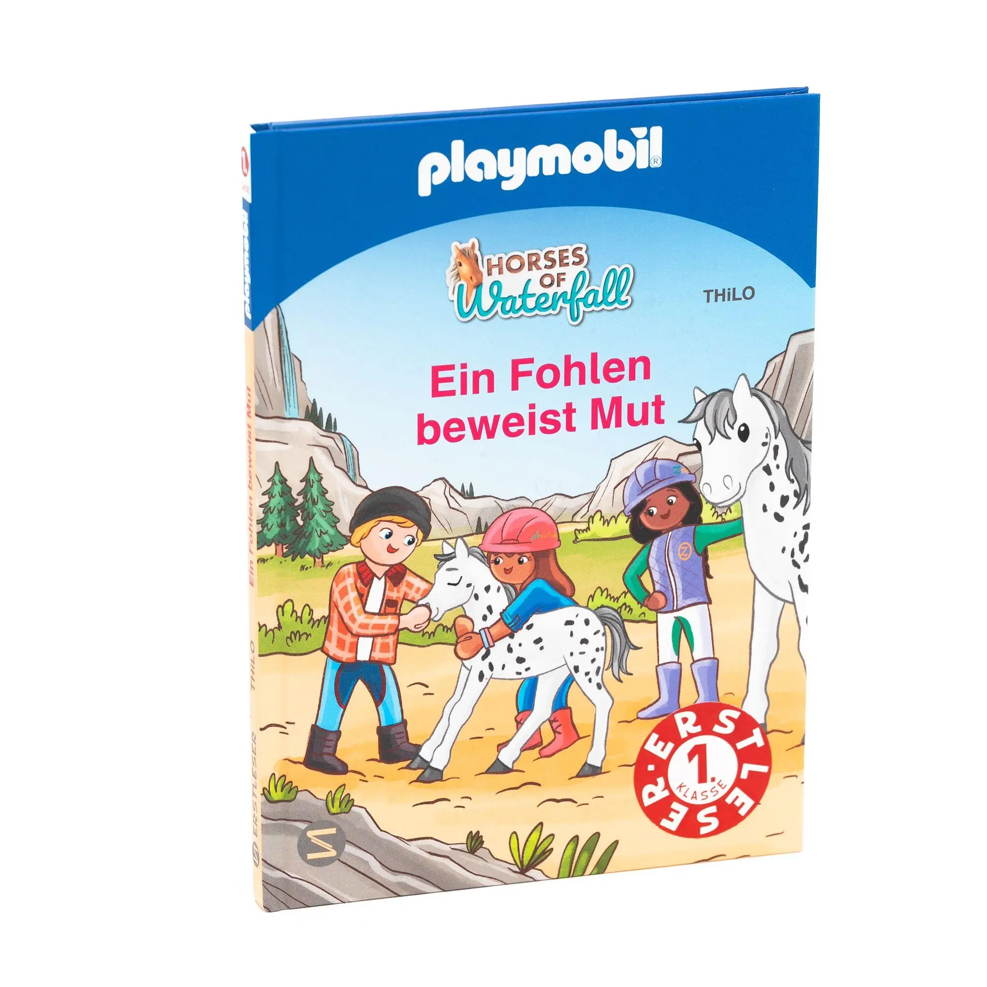 Bild: 9783505153150 | PLAYMOBIL Horses of Waterfall. Ein Fohlen beweist Mut | Thilo | Buch