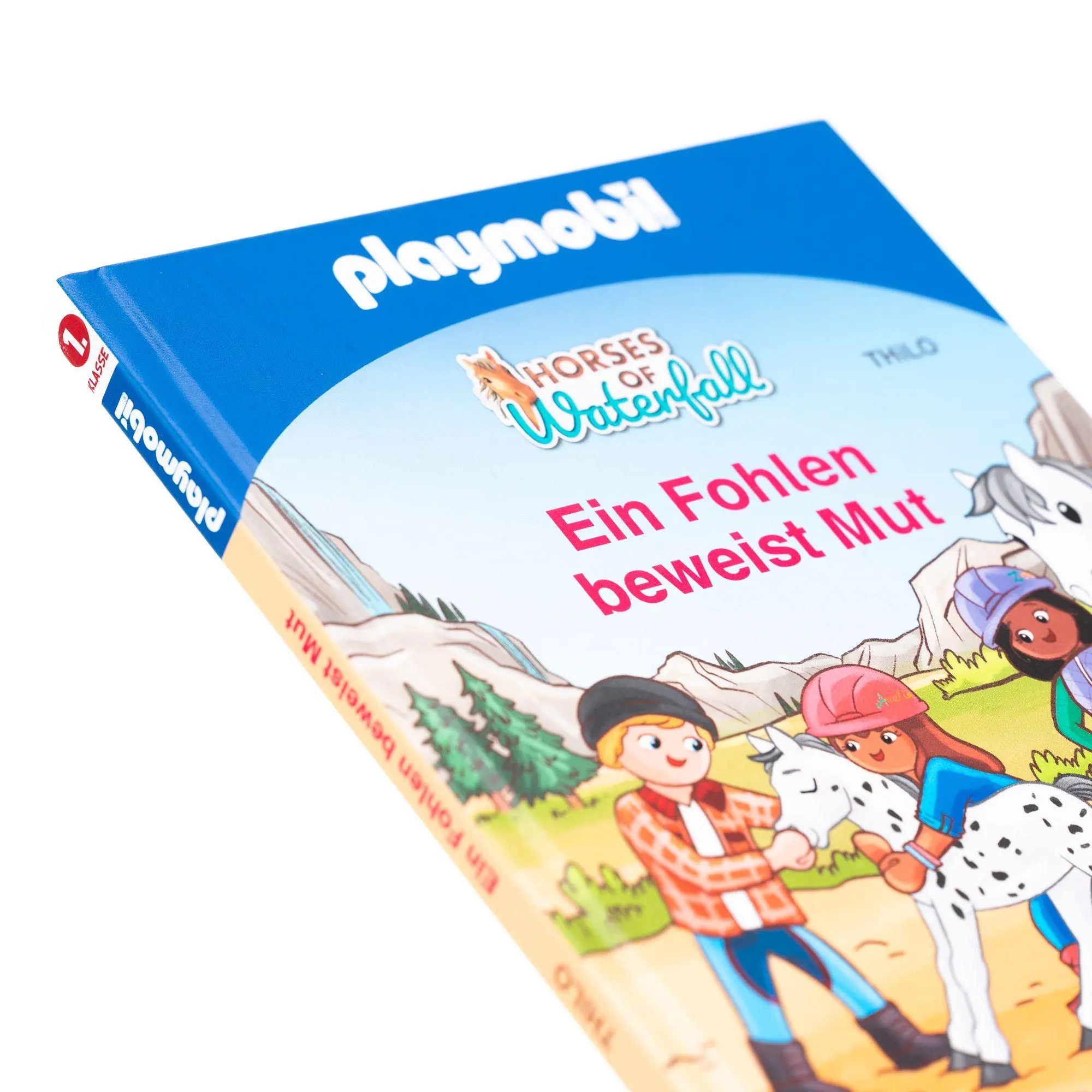 Bild: 9783505153150 | PLAYMOBIL Horses of Waterfall. Ein Fohlen beweist Mut | Thilo | Buch